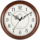 Han clock настенные часы для гостиной из массива дерева в скандинавском стиле в стиле ретро, современные минималистичные креативные круглые часы HW18 mini 4