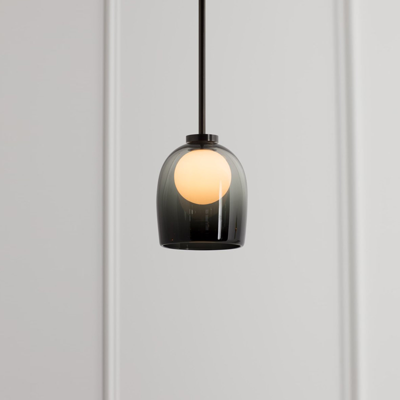 Nordic Dining Room Small Chandeliers Stylist Minimalist Art Creativity Bar Bedroom Bedside Headlights Day Style Retro Chandeliers