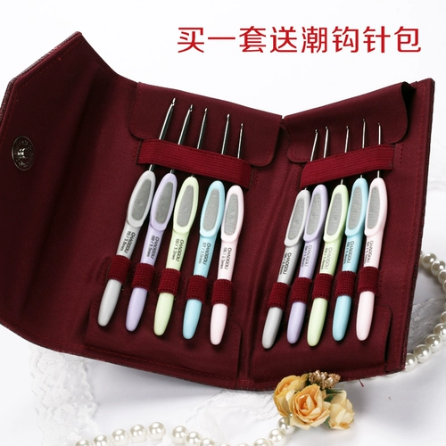 Tide Hook Brand Color мягкая ручка сплетенная набор инструментов шерсть