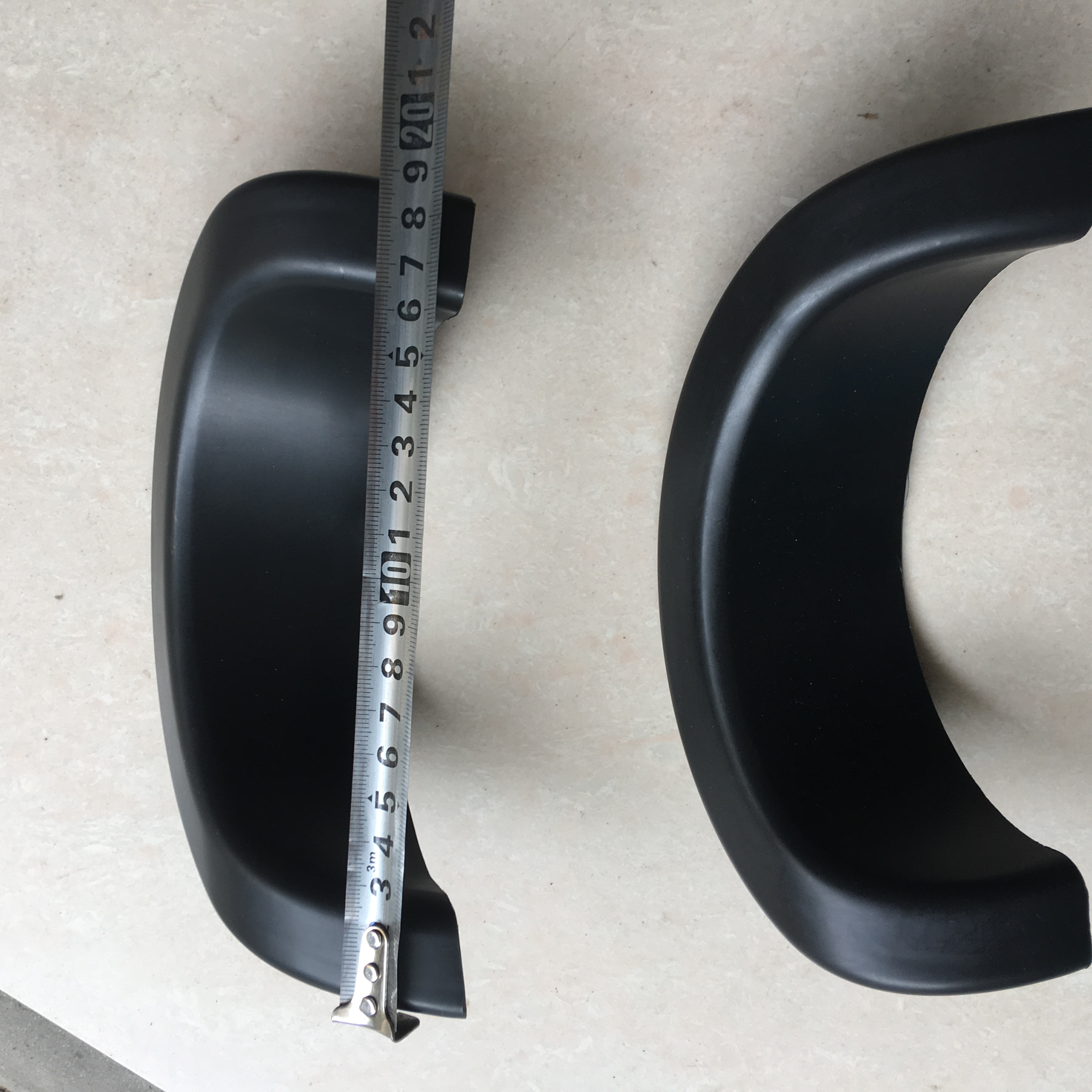 Huanghai Shuguang Auto Parts Qisheng V3 Exhaust Pipe Decorative Cover Exhaust Pipe Tail Section Decorative Cover
