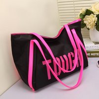 Simple and versatile women's bag, new Korean style waterproof shoulder bag, fashionable and casual large bag, tote large capacity handbag