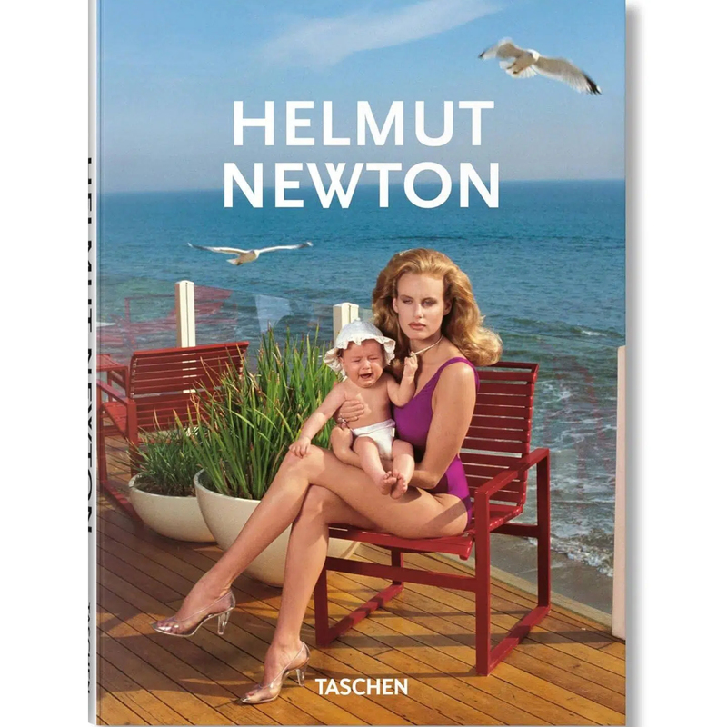 [in Stock] Helmut Newton Photography Collection Helmut Newton (Ba)