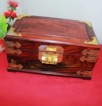 Camphor wood box hardware accessories antique box buckle jewelry box card lock antique copper kit buckle iron lock