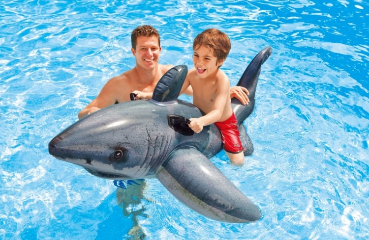 Nước inflatable núi hồ bơi chơi động vật đồ chơi nước trẻ em bơi vòng dành cho người lớn big rùa núi bể bơi phao gia đình
