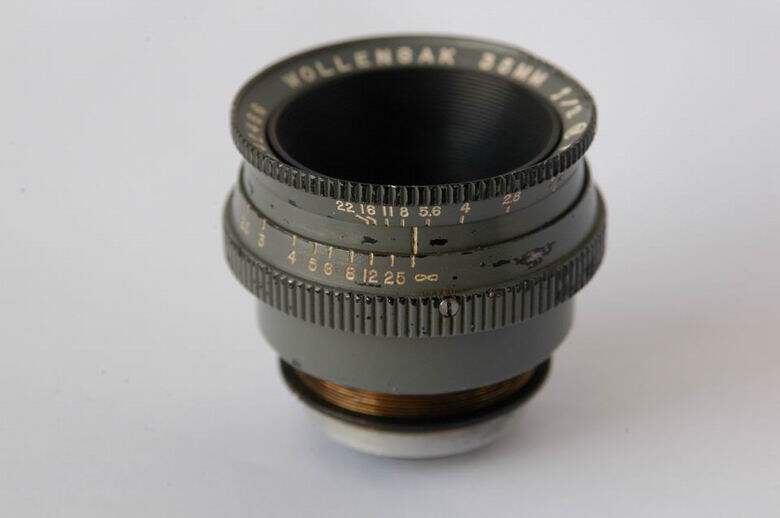 Камера 沃伦莎 wollensak fastax raptar 35/2高速镜头 完好镜片 648j