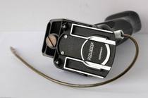 Rolleiflex double mirror ROLLEIFLEX handle with quick release plate and shutter cable 668L