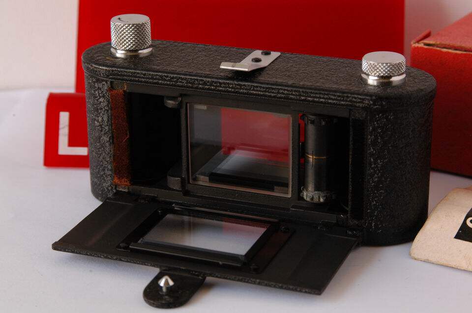 Камера + 徕卡 leica eldia 底片拷贝器 将负片拷贝成正片 箱说全新 409m