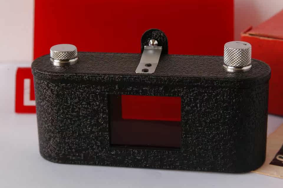 Камера + 徕卡 leica eldia 底片拷贝器 将负片拷贝成正片 箱说全新 409m