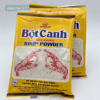 Vietnamese Tian Xiang brand pepper and salt Soup Powder botcanh flavor seasoning Packet Refined Shrimp Powder pepper and salt Food 180g bag