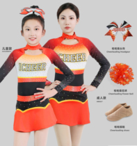 Les costumes de performance des Jeux pour les enfants des uniformes de compétition professionnelle sur mesure les uniformes professionnels de la cheerleaders jouent les tenues