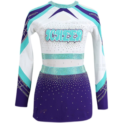 Высококачественный дизайн Новая чирлидинг соревновательный соревнование