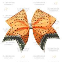 Оранжевый аксессуар для волос