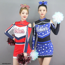Cheerleading clothing fall in love with the new affordable dance competition clothing sports training clothing flower ball skills cheerleading