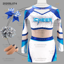 Adult style flower ball cheerleading womens cheerleading team uniforms to wear and dress for men and womens clothes