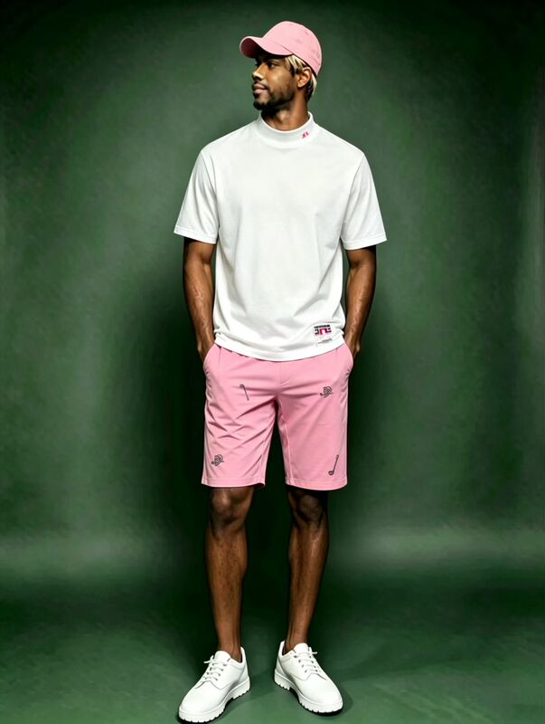 [Lin Family] Golf Short-Sleeve Shirt 2026 Model