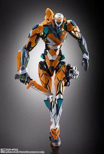 Японская версия металлической сборки MB New Century Evangelion Eva № 0 Машина нулевая машина реформа