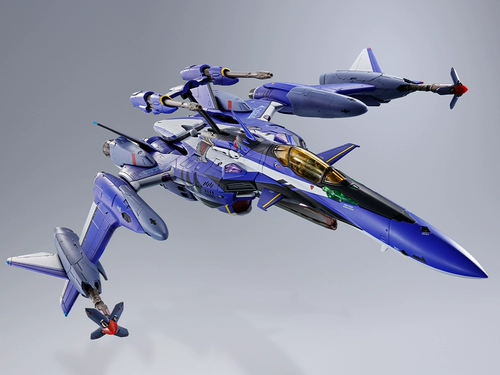 Японская версия Bandai DX Ultra-Alloy YF-29 Durandal Max Machine Новая театральная версия этого места
