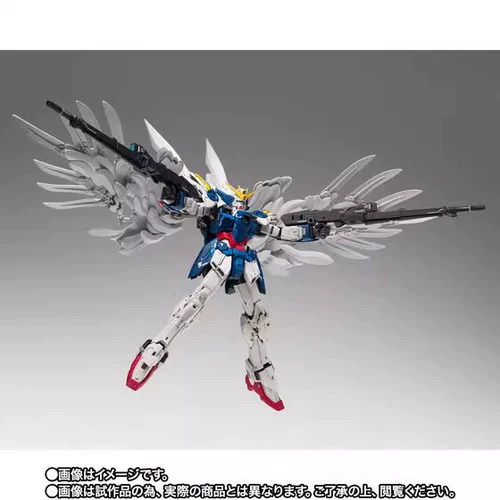 Японская версия Bandai Soul Limited GFFMC Fix Flying Wing Gundam Zero Frica Angel Ew Реконструкция и реконструкция
