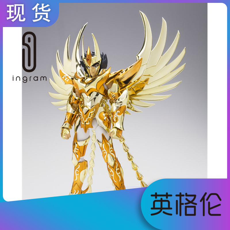 Japanese version of Bandai Saint Seiya Mythological Sacred Clothing Phoenix Yihui 10th Anniversary repainting