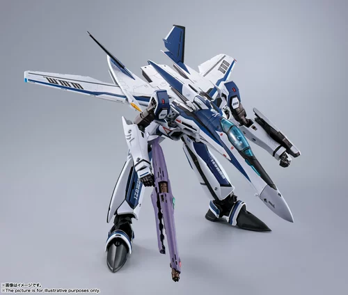 Японская версия DX Ultra-Alloy VF-25 Messiah Global Releas