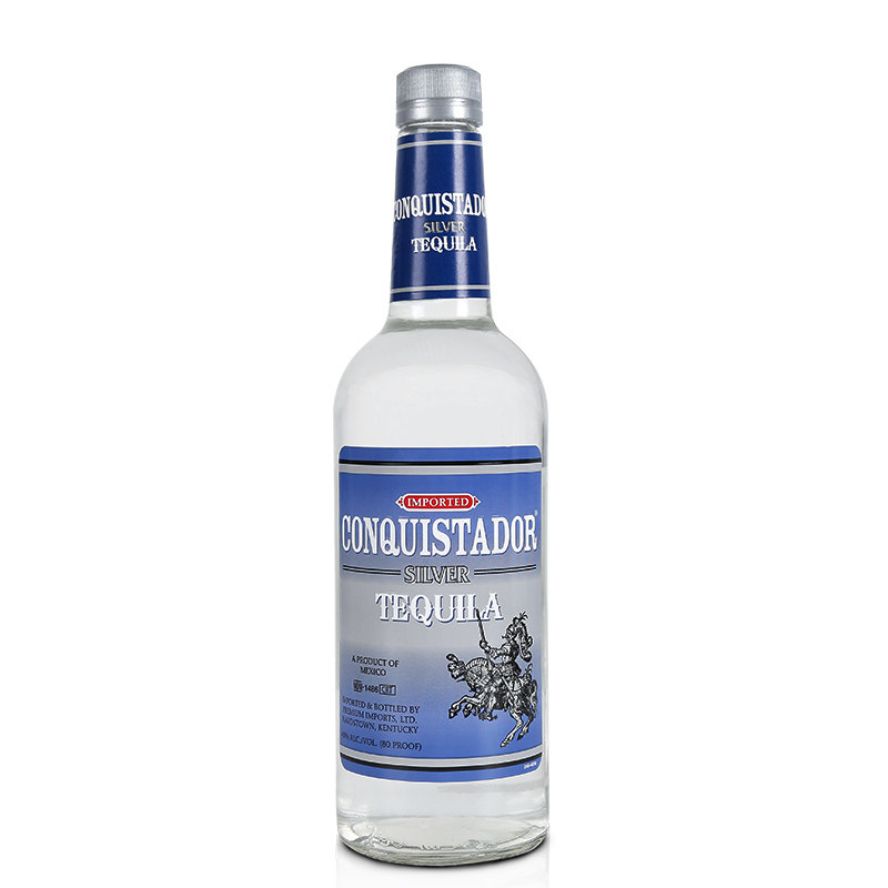 Yankee Platinum Conqueror Silver Tequila Mexico Tequila 750ml