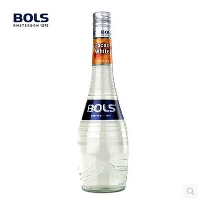 Dutch original imported (BOLS) Poshi white cocoa force cuddling 700ml 24 degrees foreign wine