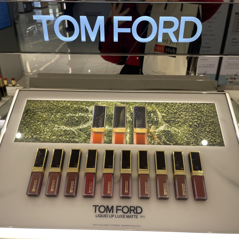 Tom Ford Tom Ford Lip Glaze Lipstick Tf Black Tube