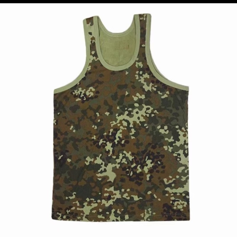 Authentic Polyester Camouflage Vest, Comfortable, Cool, Sturdy and Durable