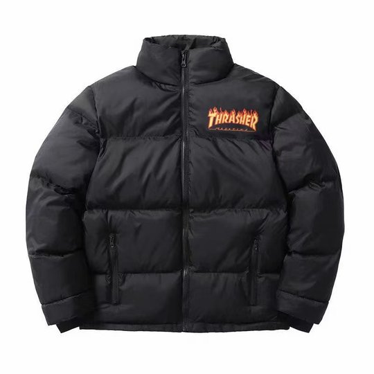 Belle nouvelle version de flamme brodée fleur de cajou en vrac hiver double face couple manteau en coton Manteau en coton du même style de Wang Yibo