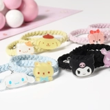 Наклейки с парой Sanlou собрали круги для волос Jade Gou Dog Melati Cricoli Сосака Железного камня любовь, милая резиновая группа