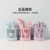 Miniso Mingyin Youpin Sanrio Kuromi Yumi Yuman Dog Вращающаяся коробка для хранения