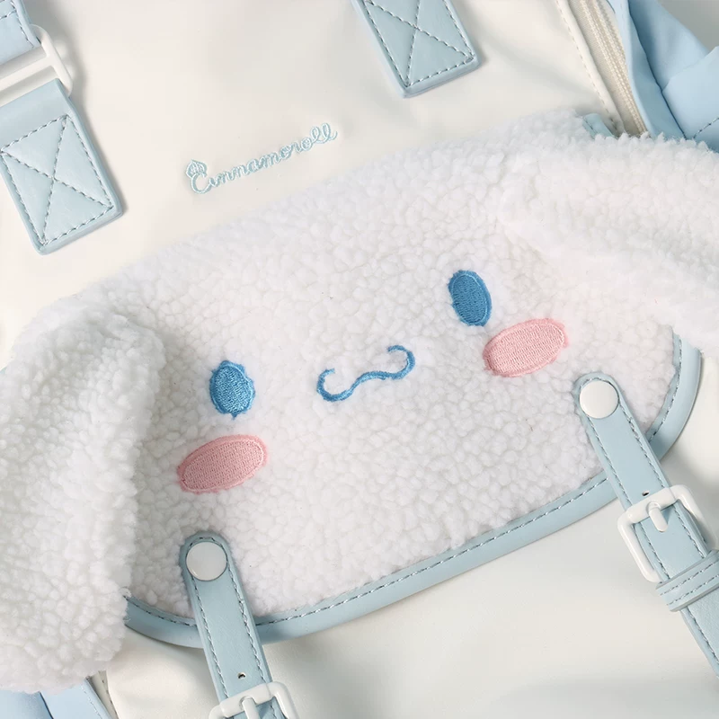 Sanrio, backpack, shoulder bag, capacious laptop for students