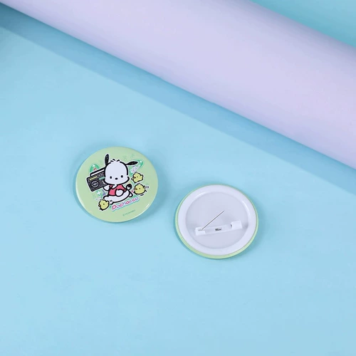 Sanrio, оригинальный значок, мультяшный комплект, брошь