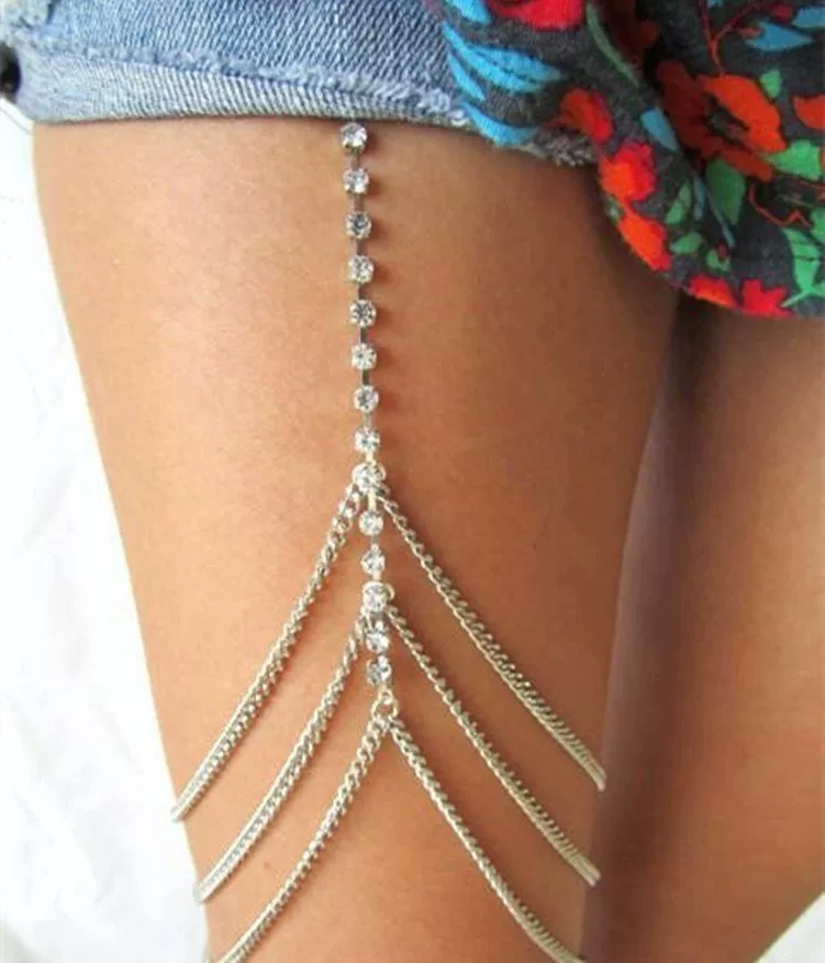 At or Decorane Legs leg chain