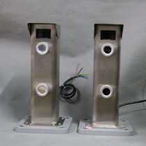 Two-three-four-six double-beam laser on-beam perimeter anti-theft 100 meters 200500 meters single-beam detector