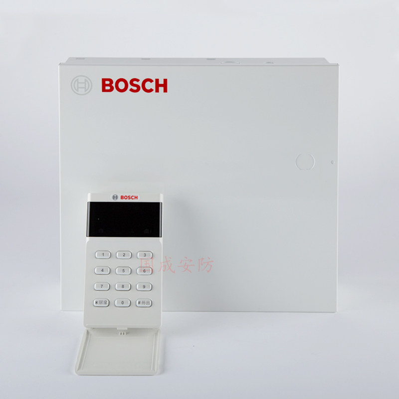 Bosch alarm host CMS6 ICP-CC408-CHI8 Road 6 defense area contains keyboard ICP-CP508W