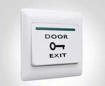 Access control switch panel door button 86 type self-reset open and concealed installation normally open normally closed switch