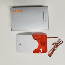 HC-103 sound and light alarm sound and light Horn 110db red DC9V12V power supply home host residual alarm