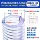 măng xông nối ống hdpe ống thép PVC chịu được nhiệt độ cao ống nhựa dày ống thép ống dẫn nước trong suốt ống chịu dầu ống chân không phụ kiện ống nhựa pvc co ống nhựa