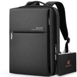 Вместительный и большой мужской ноутбук, трендовая сумка, школьный рюкзак для школьников для путешествий, бизнес-версия, простой и элегантный дизайн