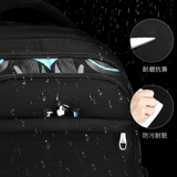 Школьный рюкзак со сниженной нагрузкой, вместительная и большая сумка через плечо, для средней школы, защита позвоночника