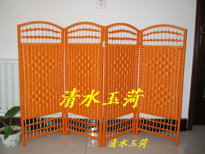 Rơm màn hình nhỏ Mẫu giáo màn hình phân vùng hiên Phân vùng vật nuôi Hàng rào - Màn hình / Cửa sổ khung cửa sổ tròn