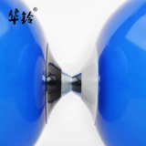 华铃 Пустое бамбук десяти -розовый вал двойной головы двойная голова взрослые молодые ученики, чтобы вытащить Bell Bell Bealth School Fitness Упражнение A18