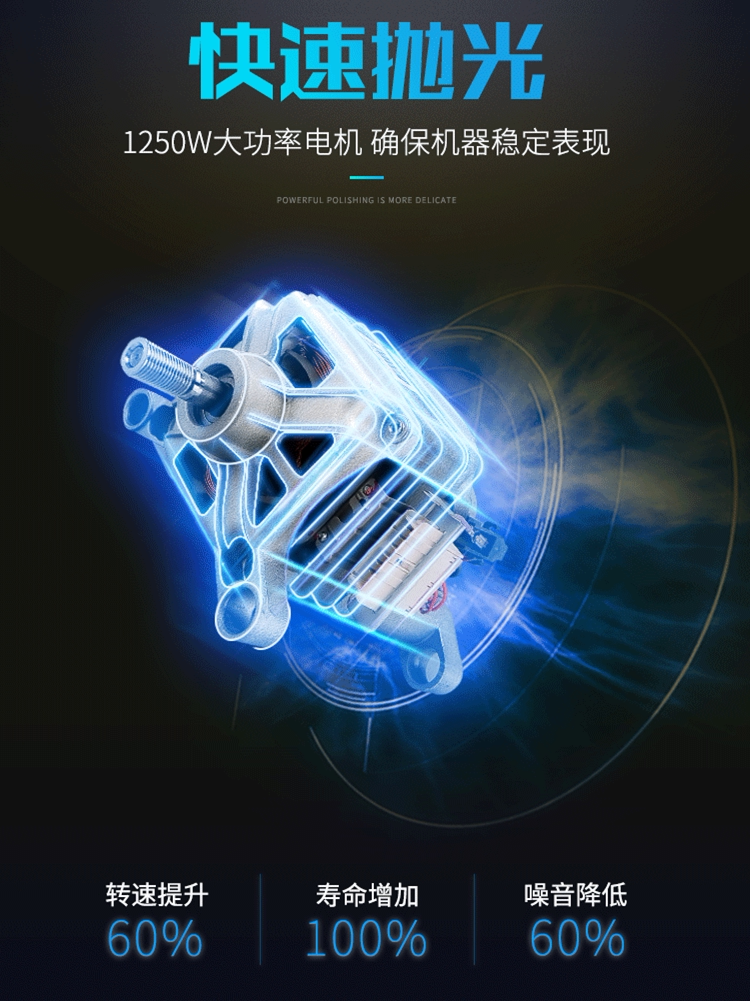 Bosch polishing machine GPO12CE Dr grinding machine Waxing machine Car beauty marble handheld home