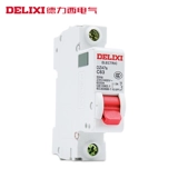 Delixi Air Switch DZ47 DZ47S 1P2P3P 20A 25A 32A 63A100A.