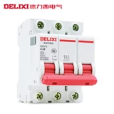 Delixi Air Switch DZ47 DZ47S 1P2P3P 20A 25A 32A 63A100A.