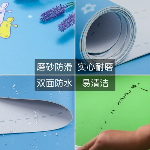 Пластиковые настилы в детском саду ПВХ Пластиковые панели мультфильм, толстый износ -Устойчивая водонепроницаем