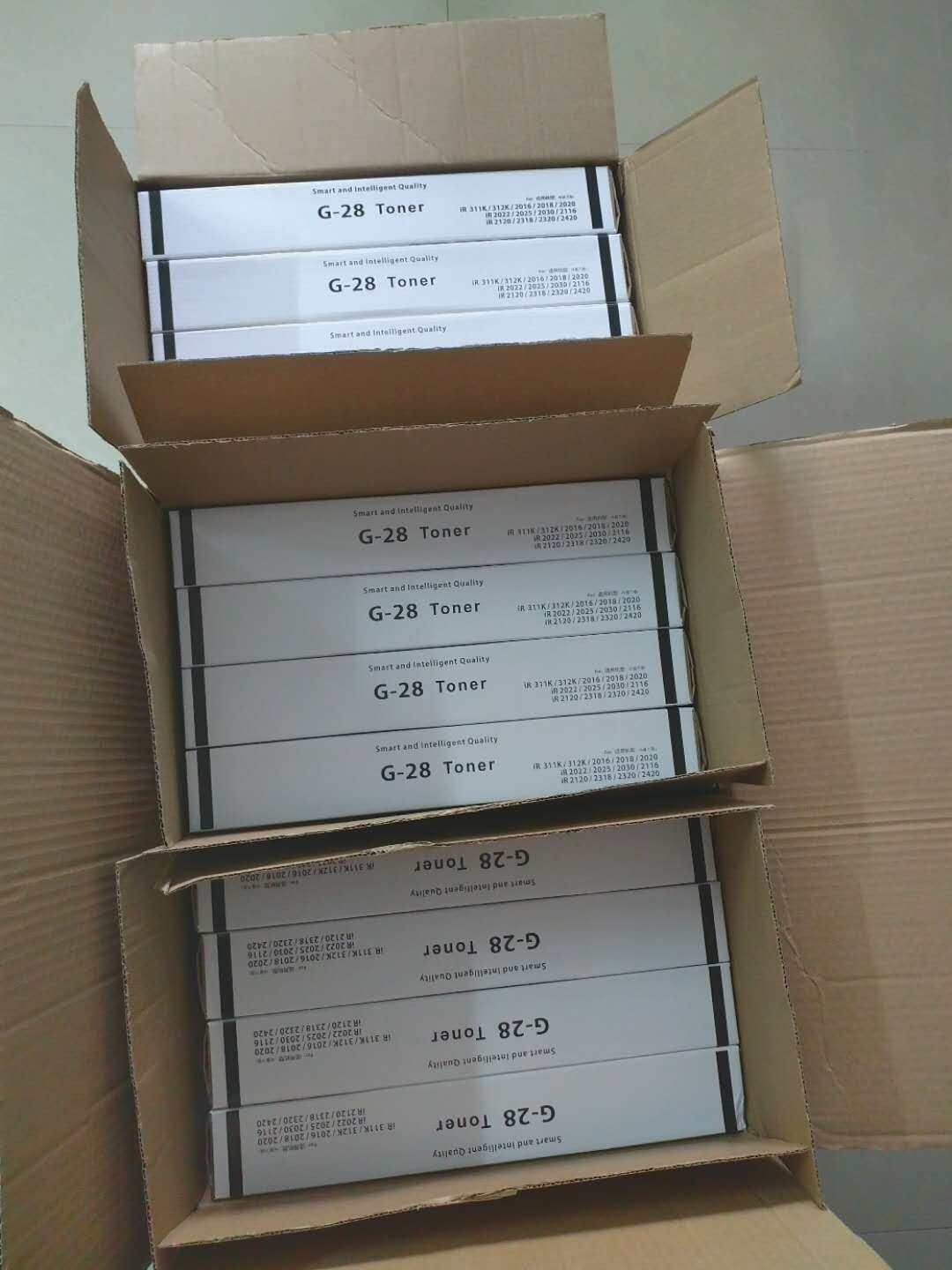 Canon NPG-28 Carbon Powder IR2016 2018 2020 2320 2420 Carbon Powder Box Drum for applicable Canon NPG-28 Carbon Powder Box Case