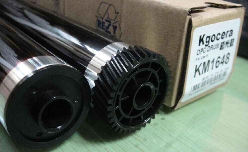 Suitable for Kyocera 180 181 220 221 drum core Kyocera KM1648 TK438 448 drum core photosensitive drum