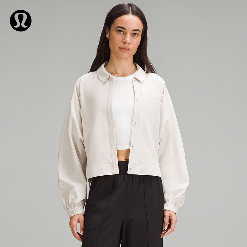 Logo Charm Women's Waist-Tie Jacket丨Lululemon丨Lw3Hurs Logo Charm Women's Waist-Tie Jacket丨Lululemon丨Lw3Hurs